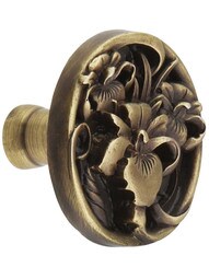 River Iris Cabinet Knob